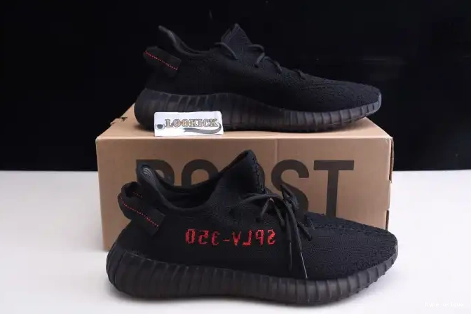 hype V2 Yeezy Red Adidas Boost 350 CP9652 Black 0518